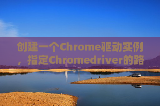 创建一个Chrome驱动实例，指定Chromedriver的路径